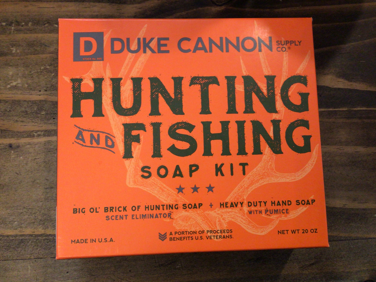 Duke Cannon Hunting and Fishing Soap Kit