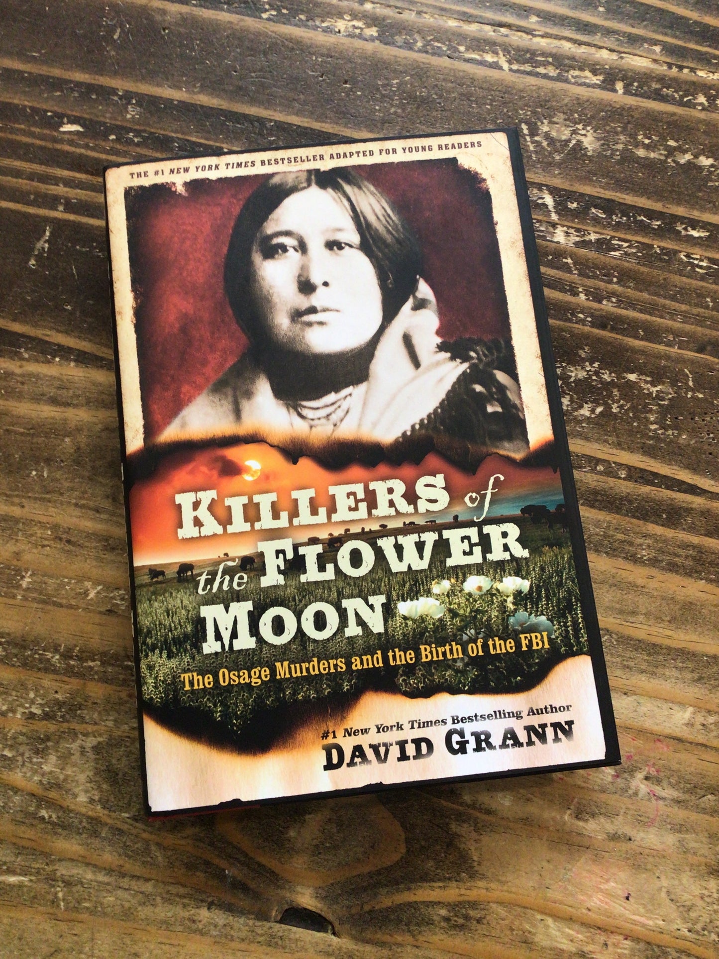 Killers of the Flower Moon Young Readers-Paperback