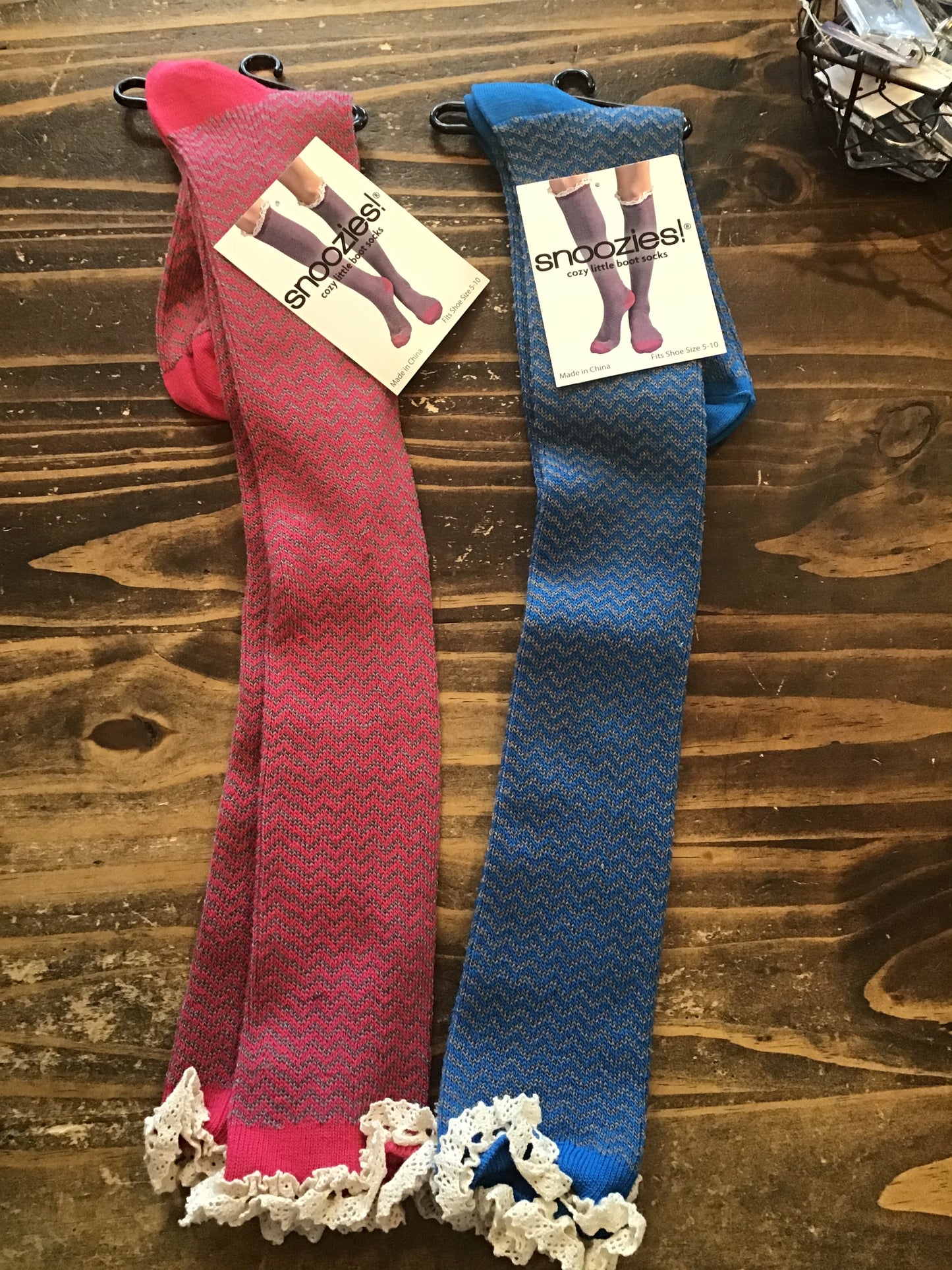 Lace Top Boot Socks