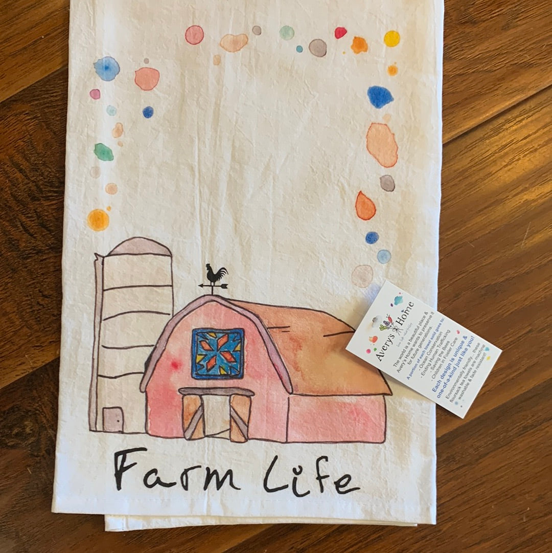 Avery’s Home Kitchen Towels