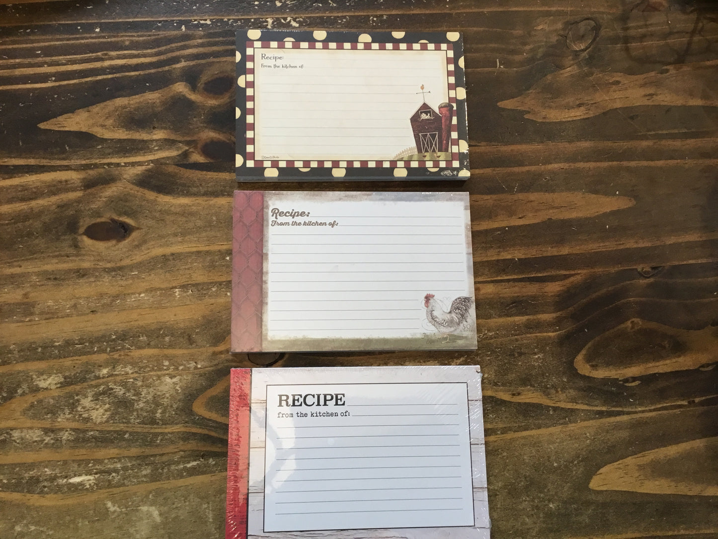 Recipe Cards