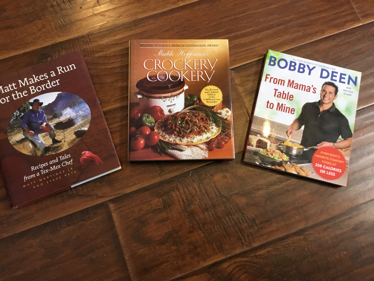 Assorted Cookbooks