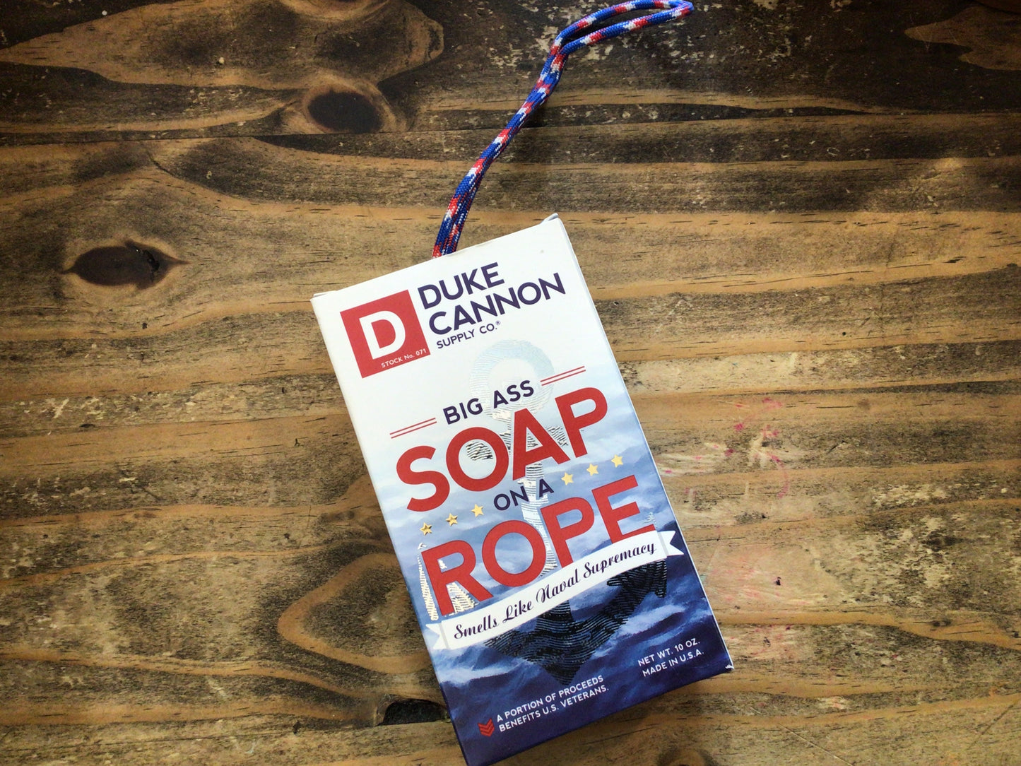 Duke Cannon Soaps