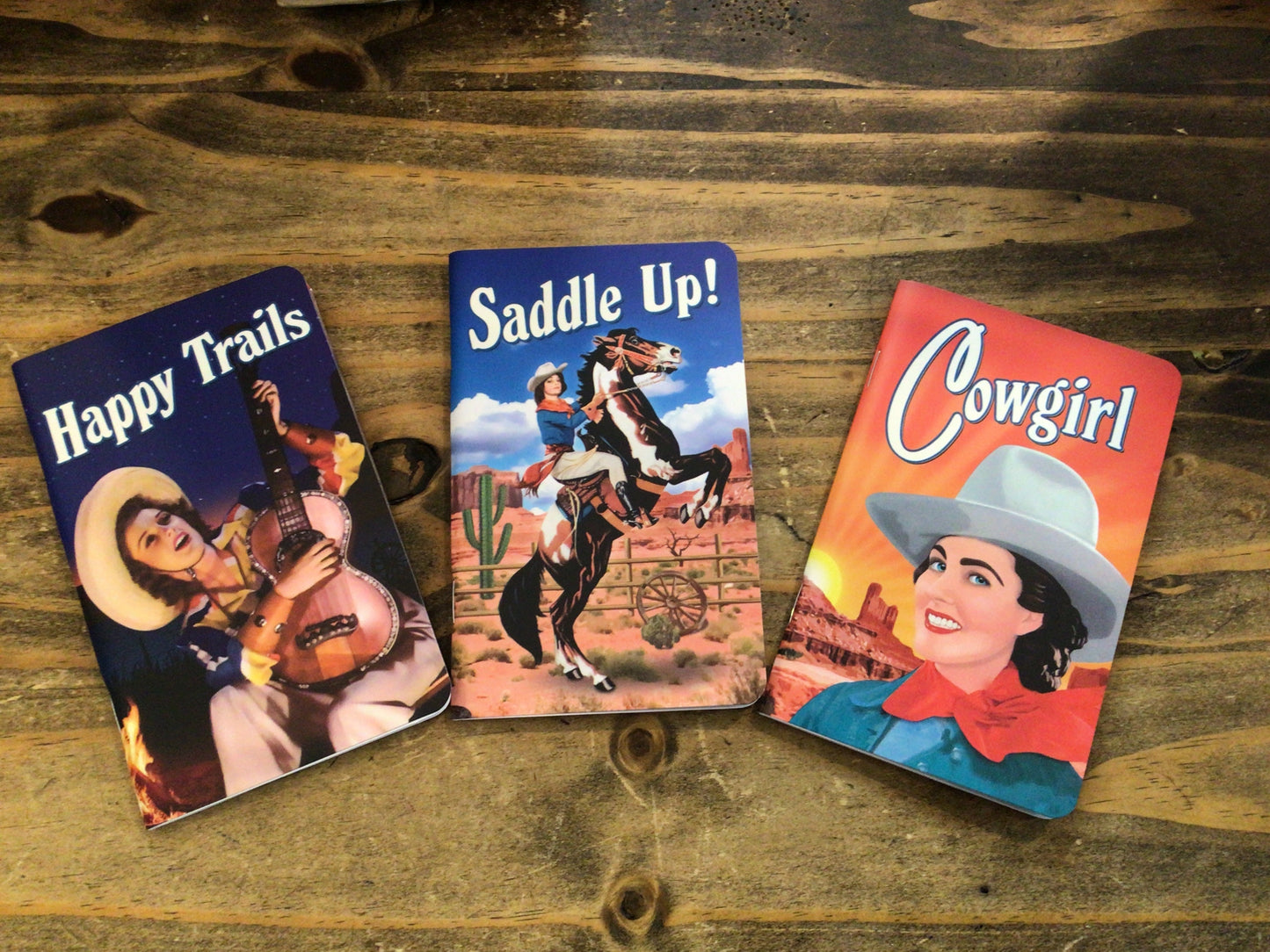 Cowgirl Notebook