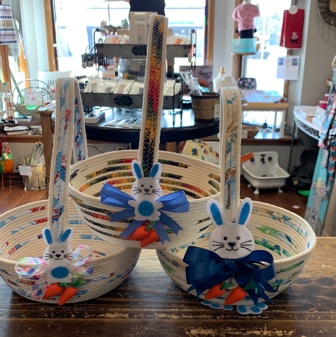 Handmade Easter Rope Basket
