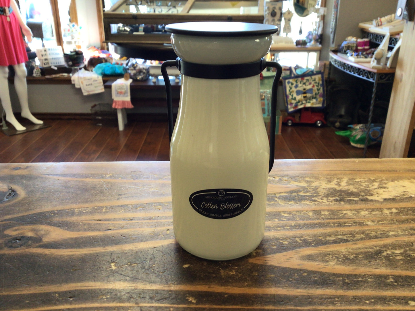 8oz Milkbottle Jar w/ Lid
