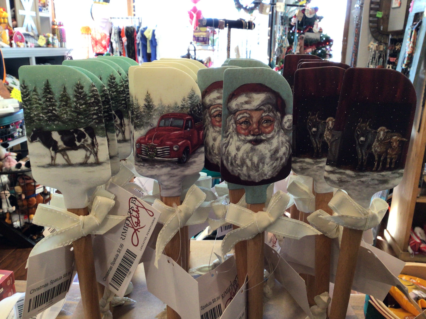Christmas Spatula