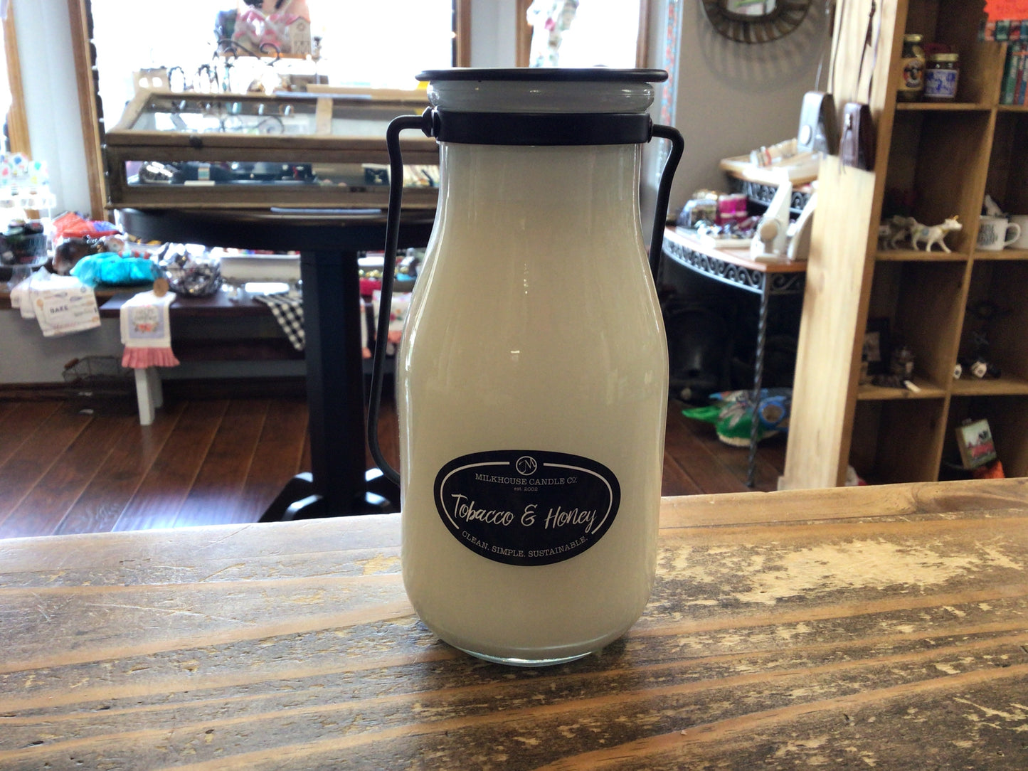 14oz Milkbottle Jar w/ Lid