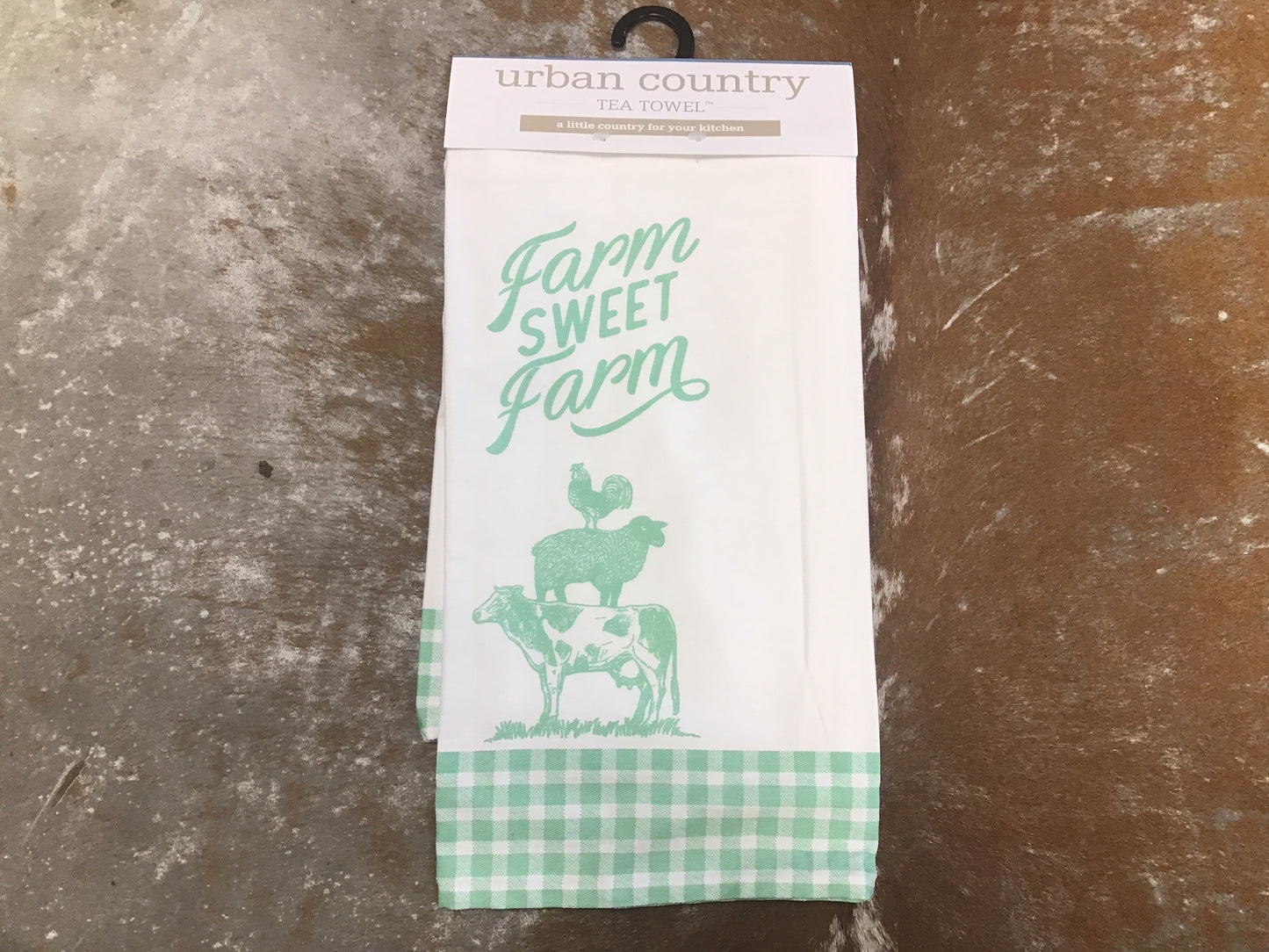 Urban Country Tea Towel