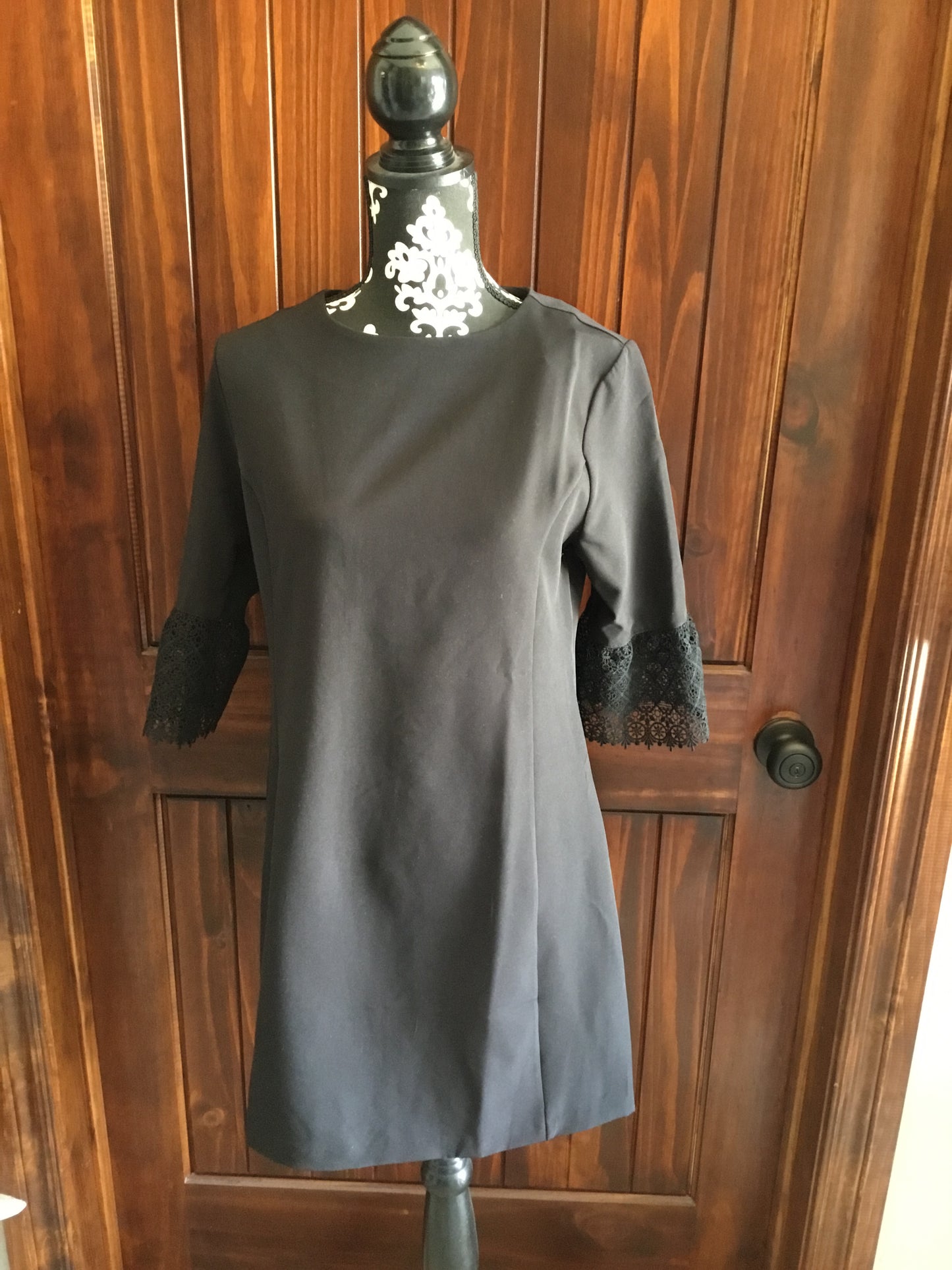 Black Holiday Dress