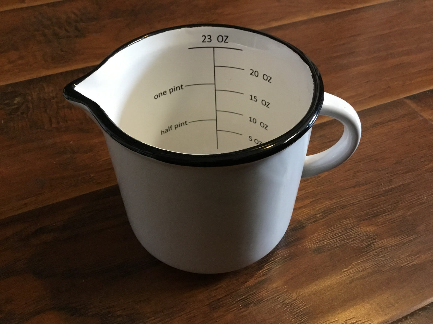 Stoneware Measuring Cup