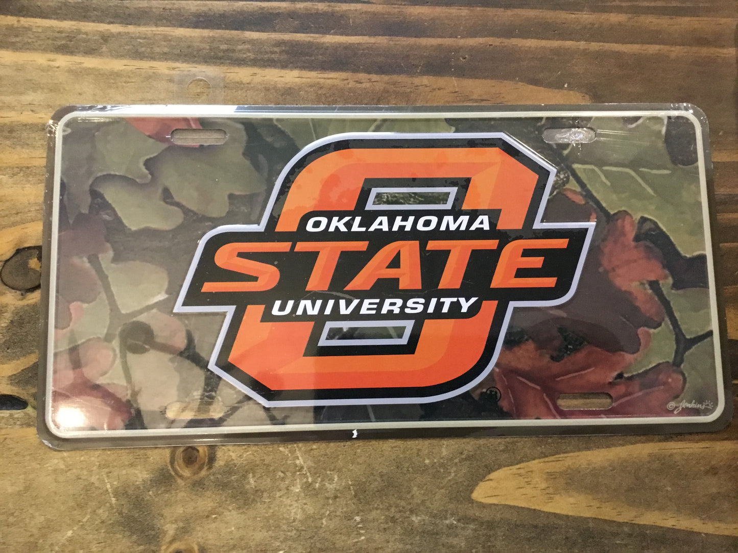 OU/OSU License Plates