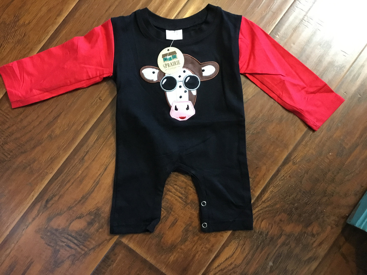 Cow Romper