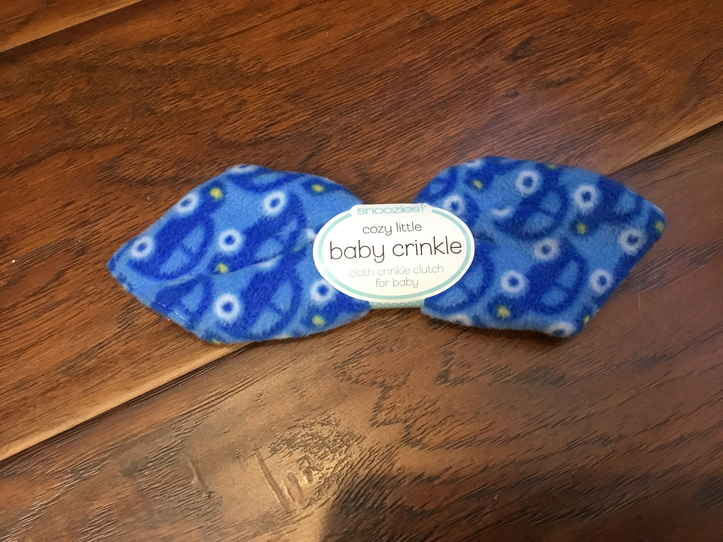 Snoozies Assorted Crinkle Cloth