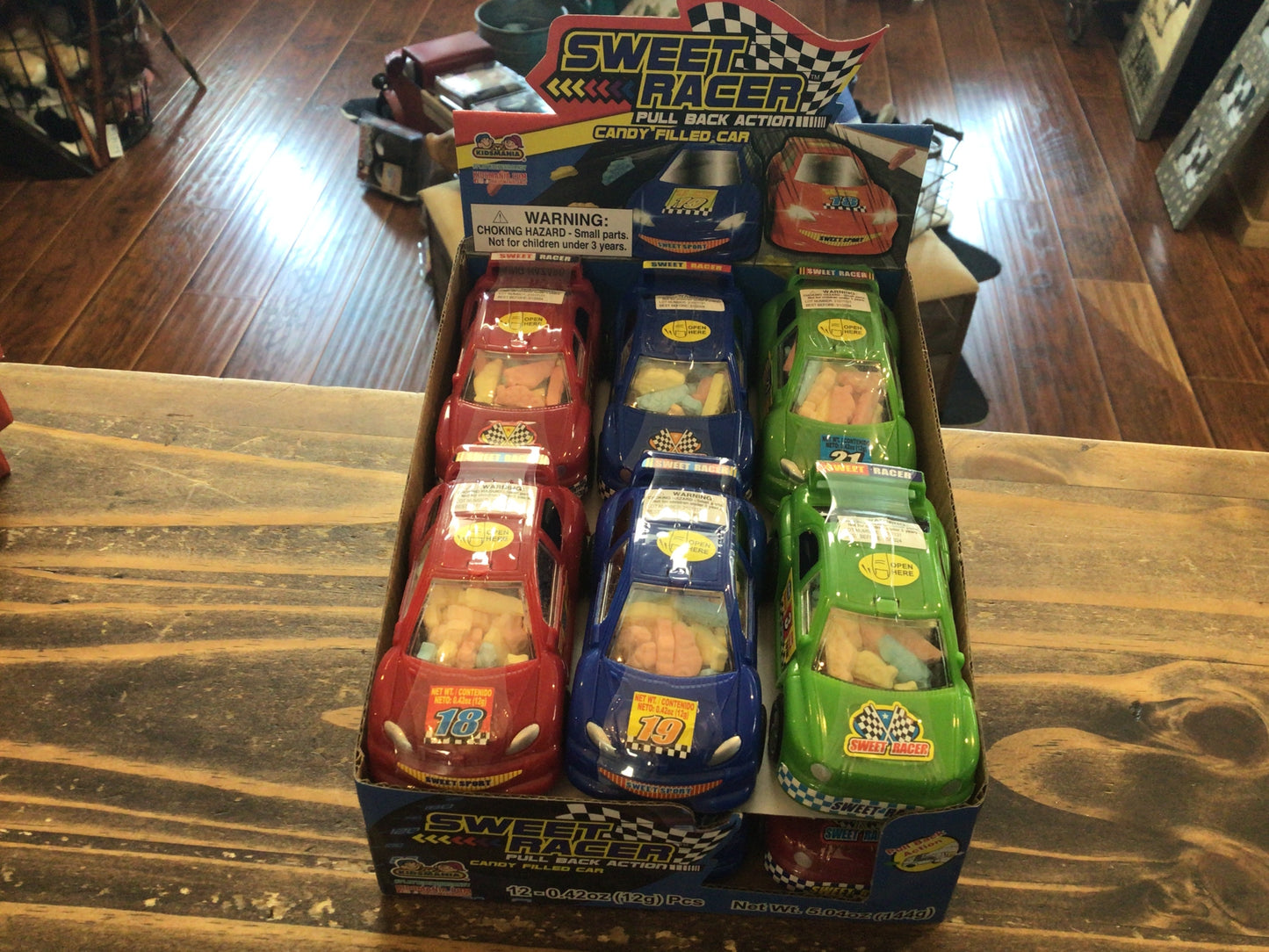 Sweet Racer Candy Car