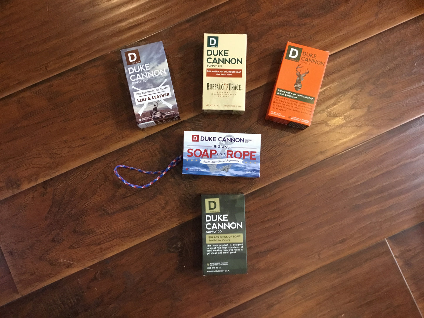 Duke Cannon Soaps