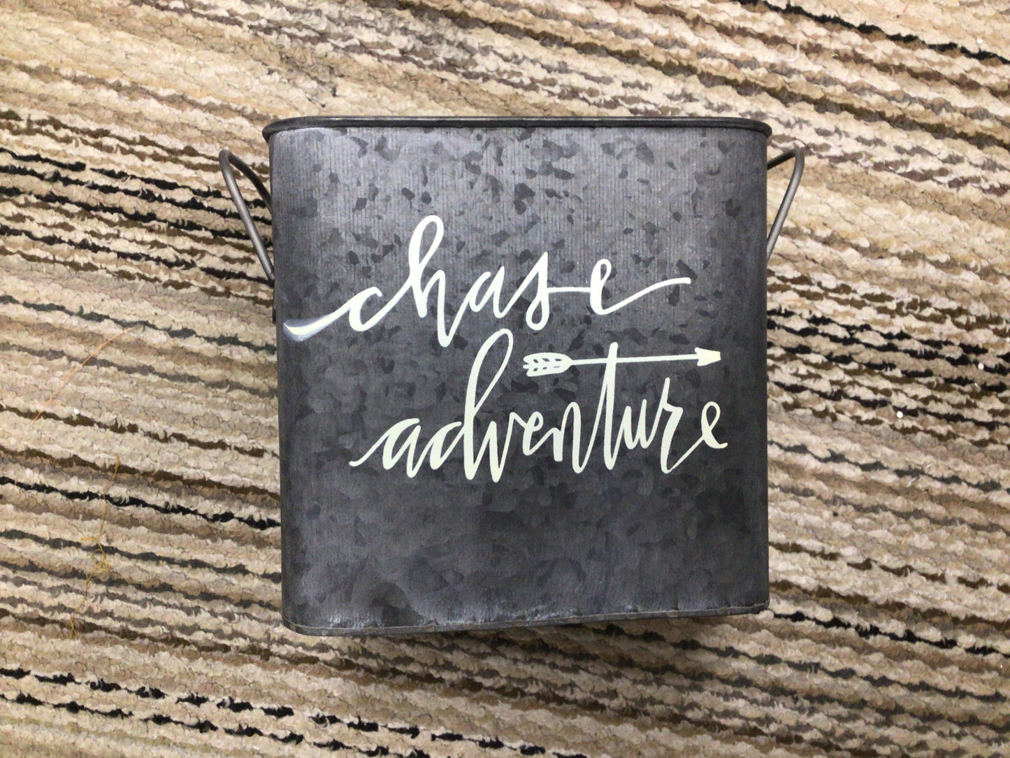 Adventure Galvanized Bin Small