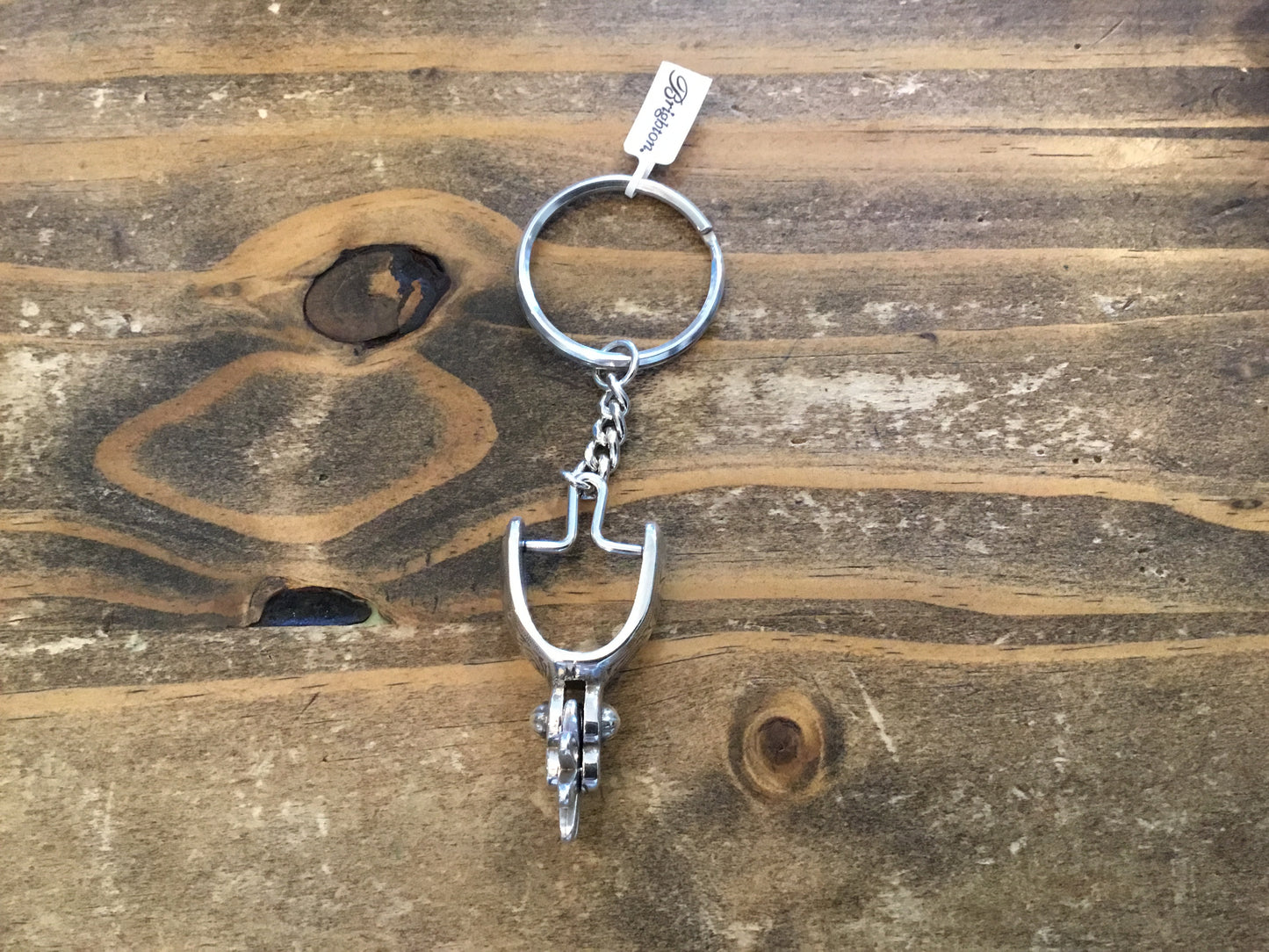 Spur Keychain
