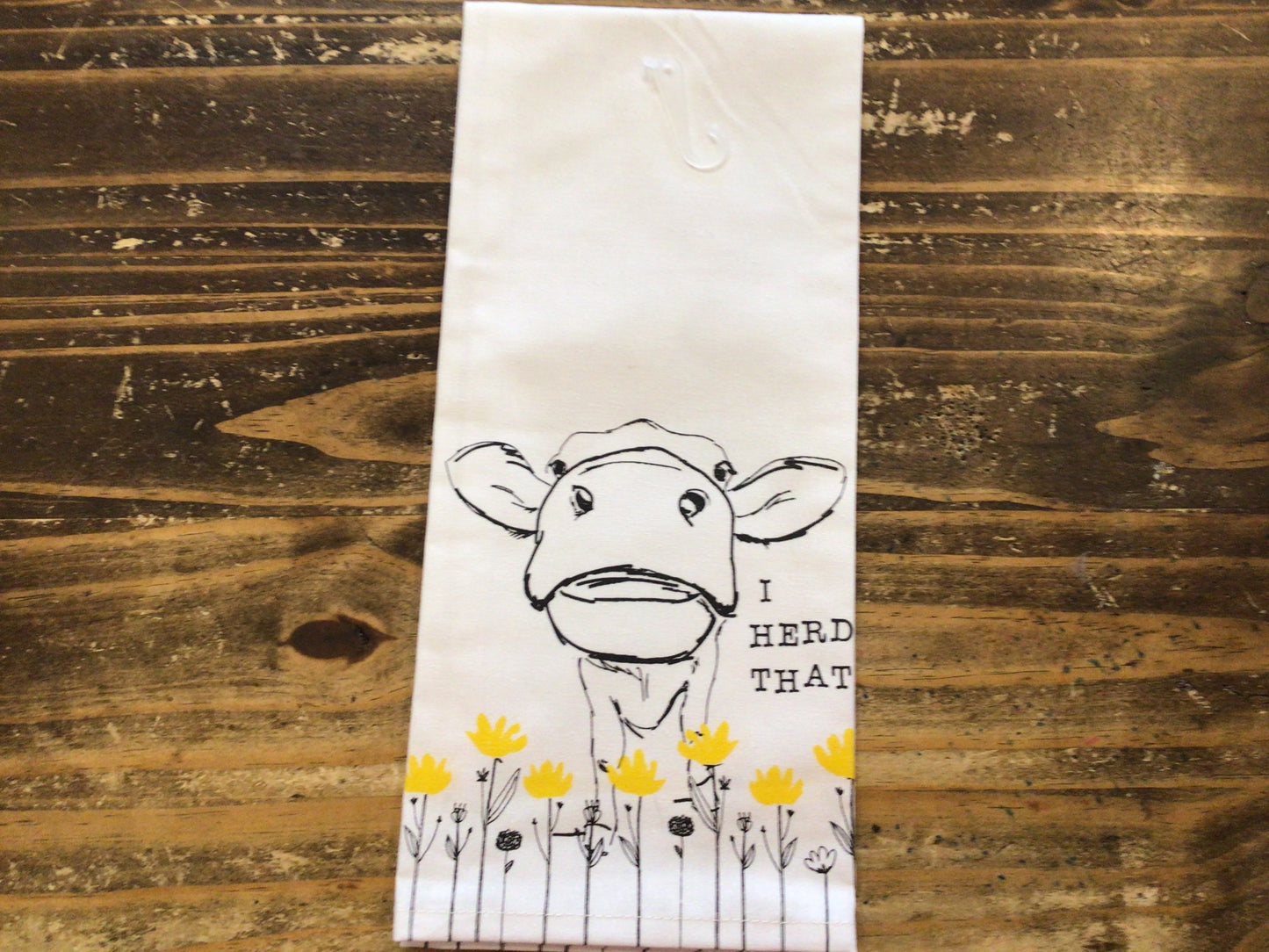 I Herd That Tea Towel