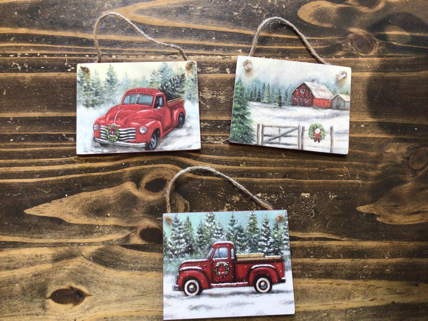 Assorted Farm Life Ornaments
