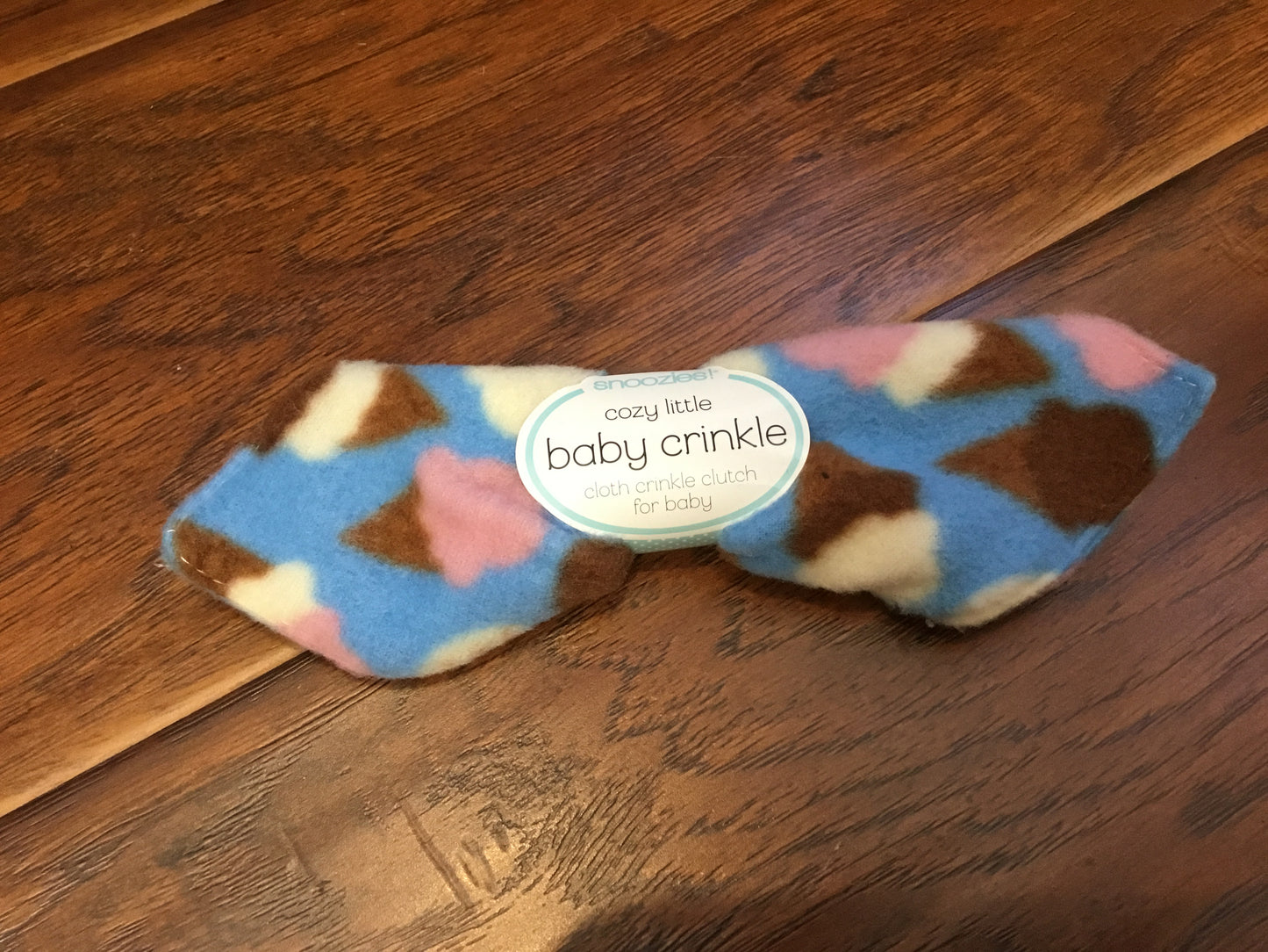 Snoozies Assorted Crinkle Cloth
