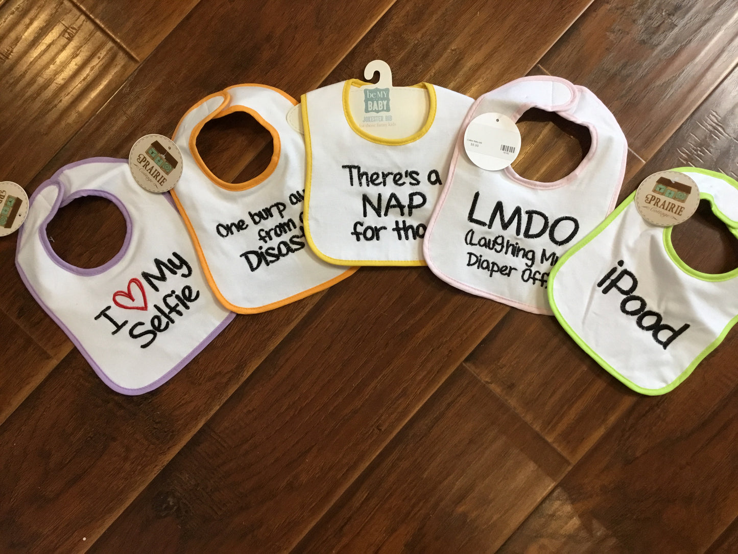 Be My Baby Jokester Bibs