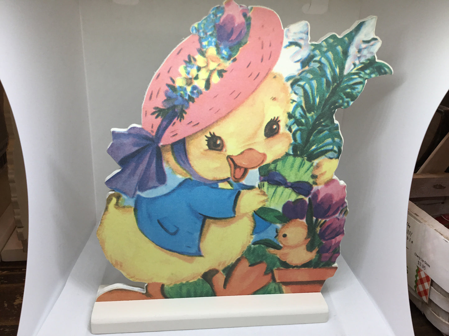 Easter Chicken Stand Up Decoration