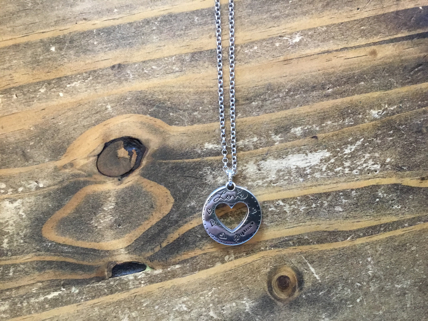 Circle of Love Pendant