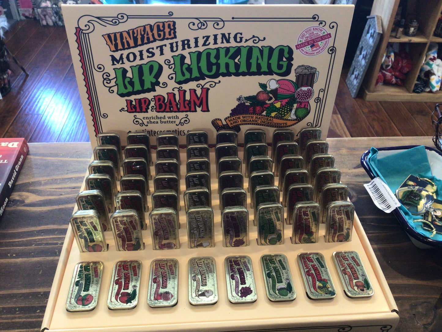 Vintage Moisturizing Lip Licking Lip Balm