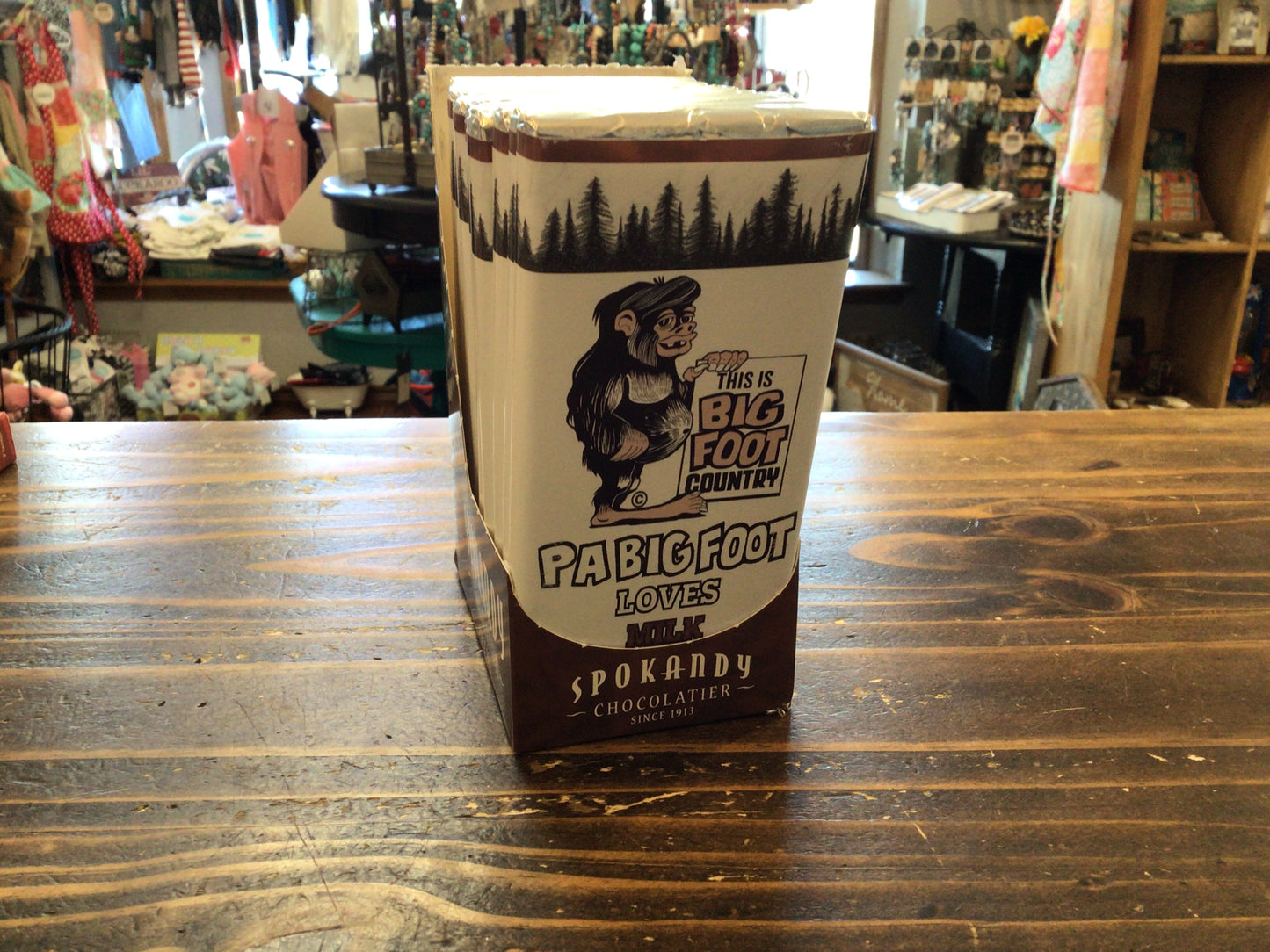 3 oz Big Foot Pa Chocolate Bar