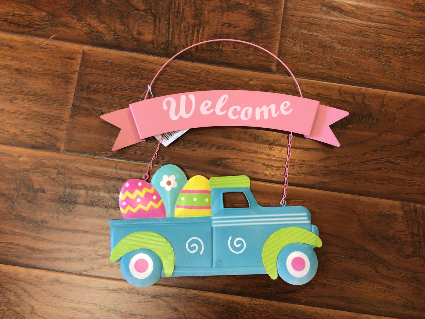 Easter Truck Welcome Hanger