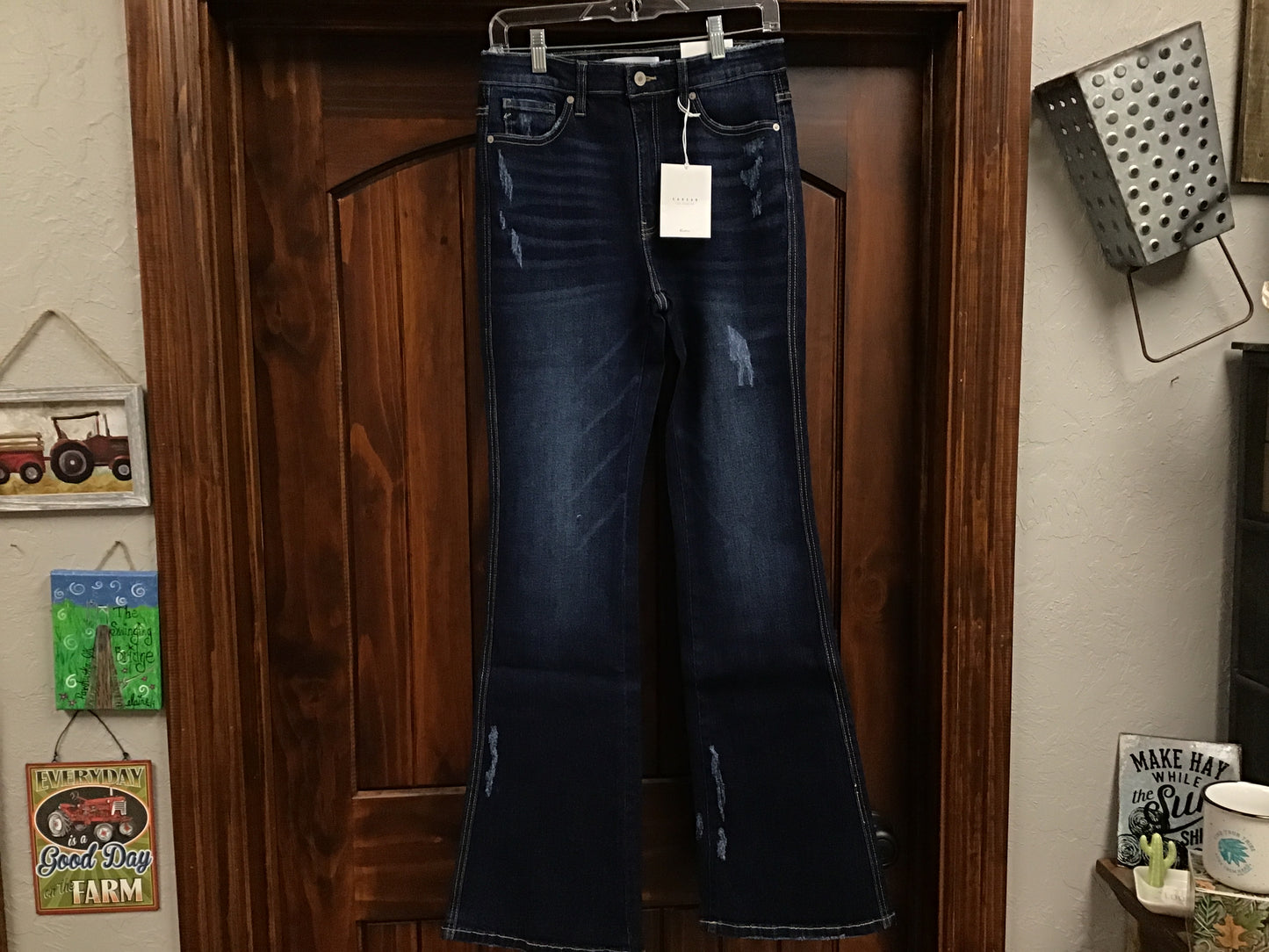 KanCan High Rise Flare Jeans