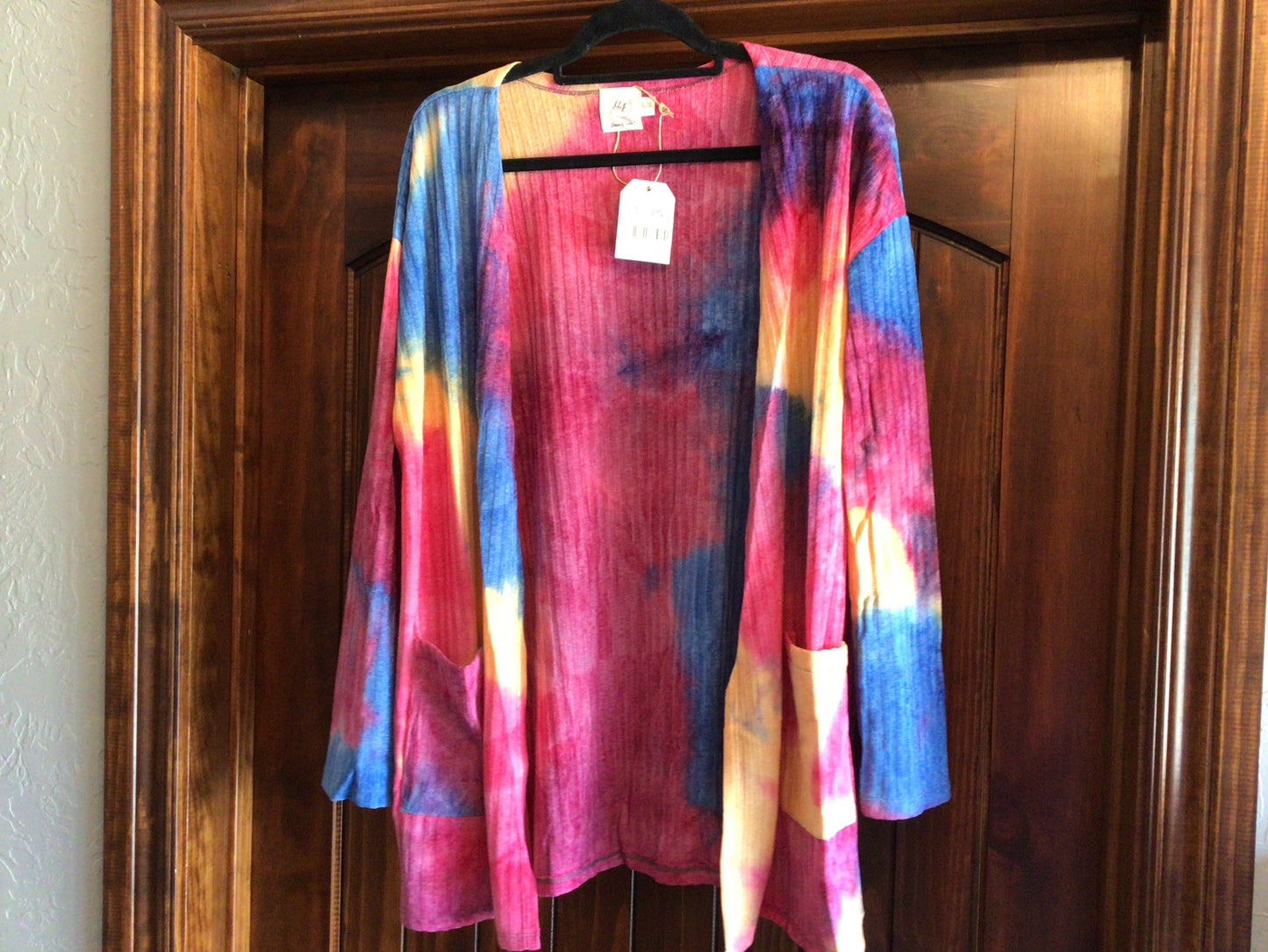 Arizona Drift Tie-Dye Cardigan