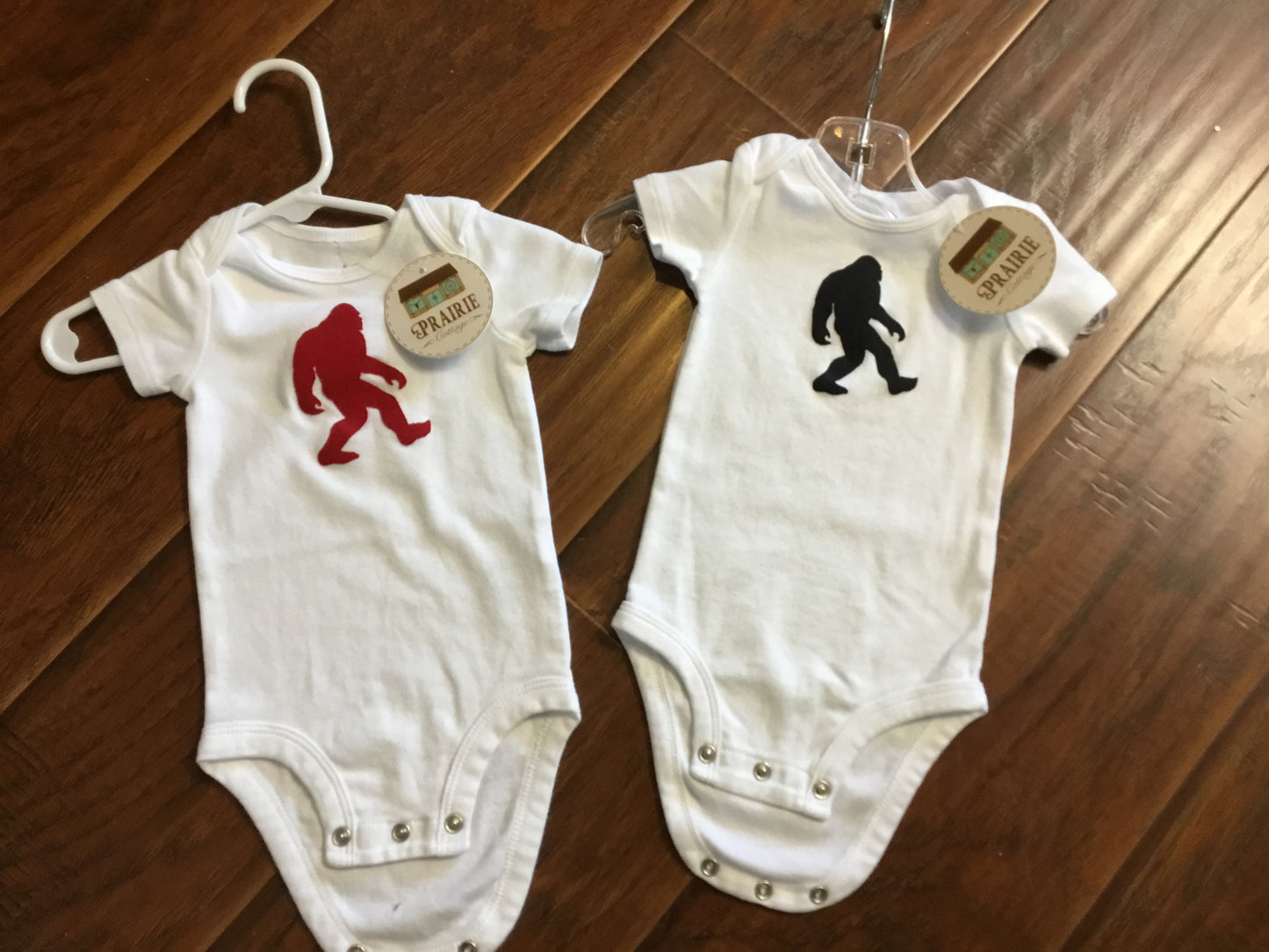Handmade Bigfoot Onesie