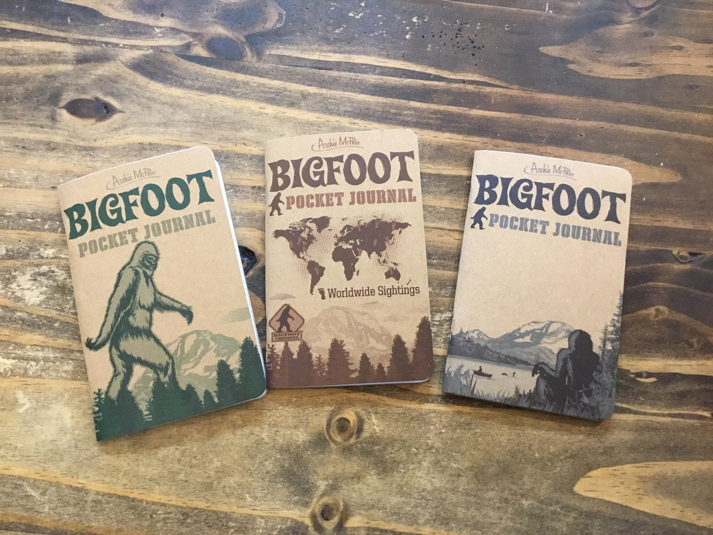 Bigfoot Pocket Journal