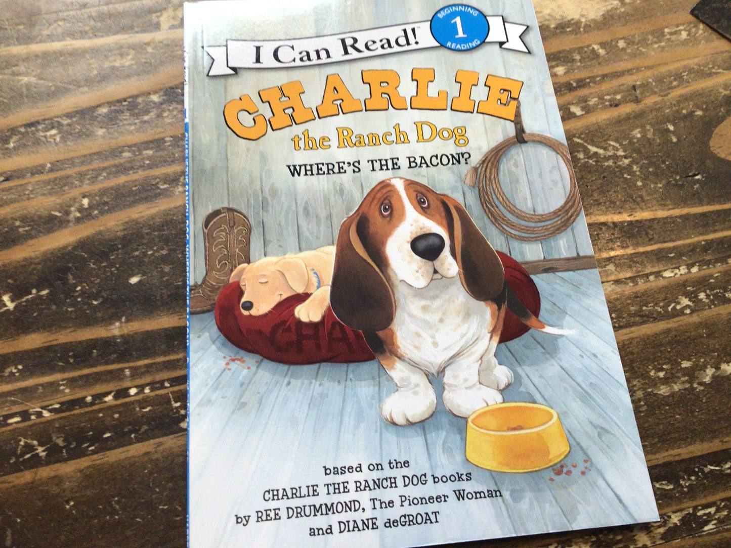 Charlie’s Where’s the Bacon?
