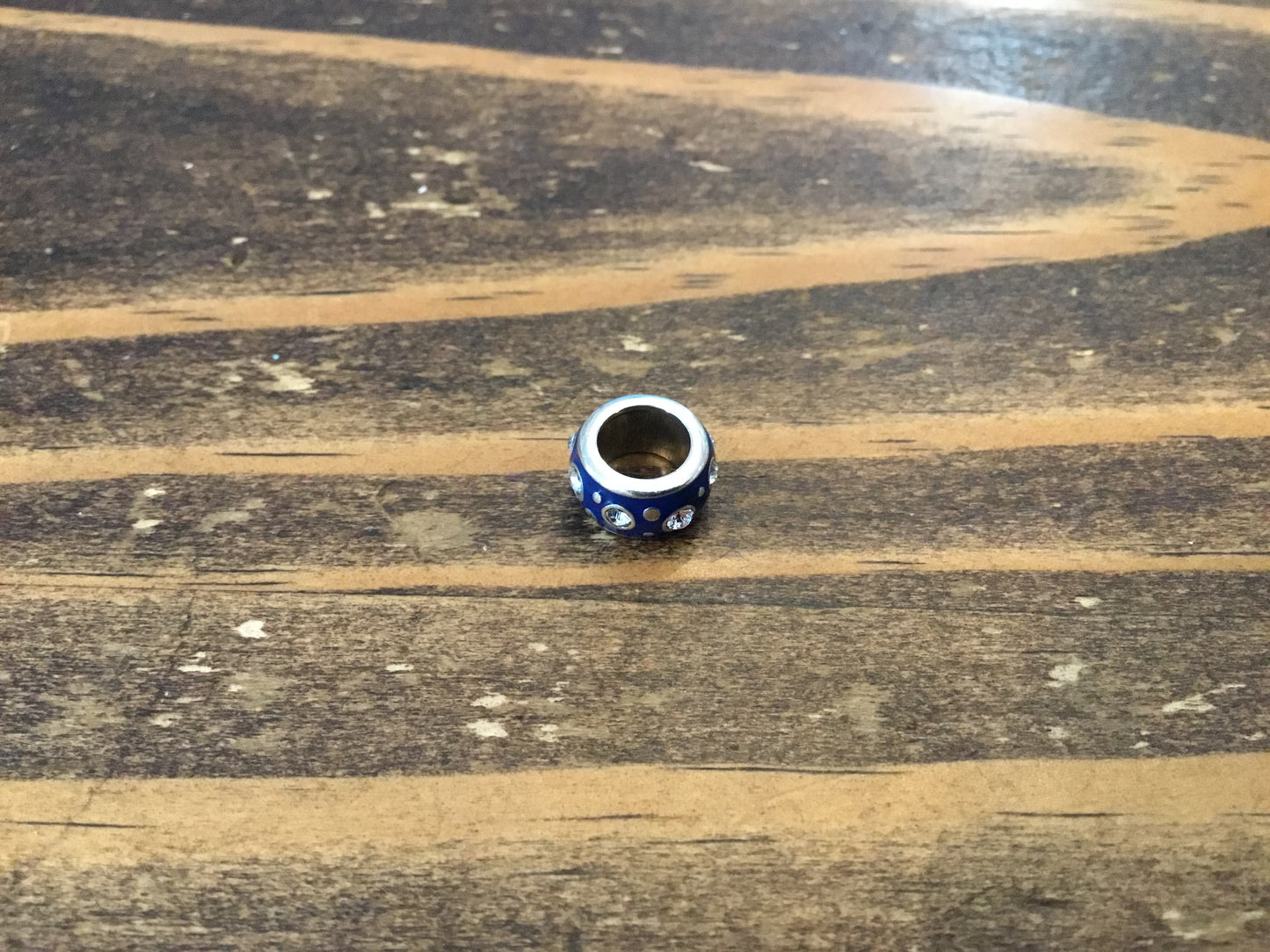 Blue Dottie Spacer