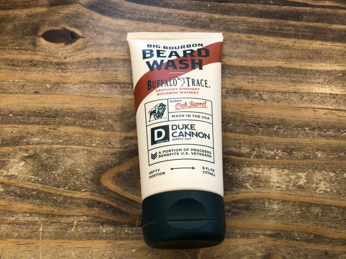 Duke Cannon Bourbon Beard Wash