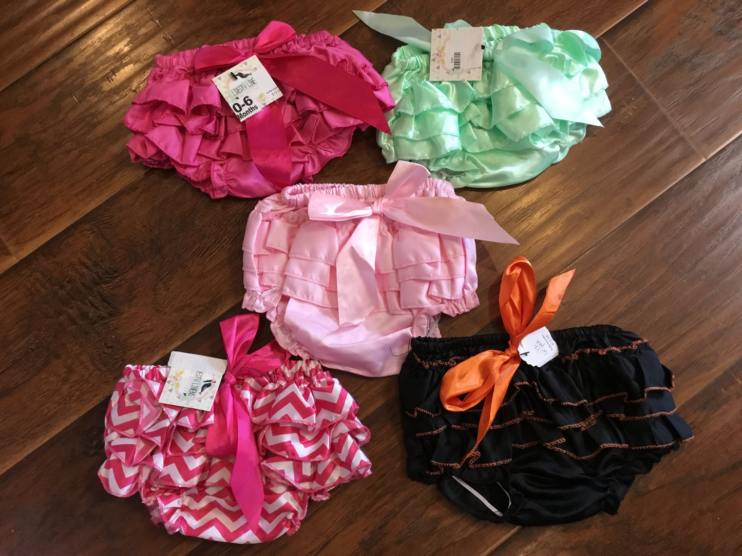 Ruffle Baby Bloomers