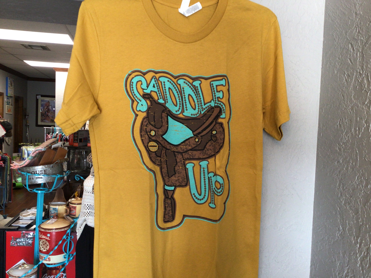 Saddle Up T shirt