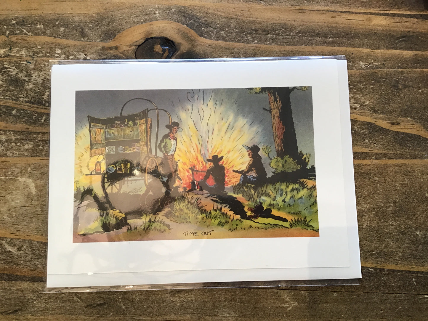 Western Blank Cards