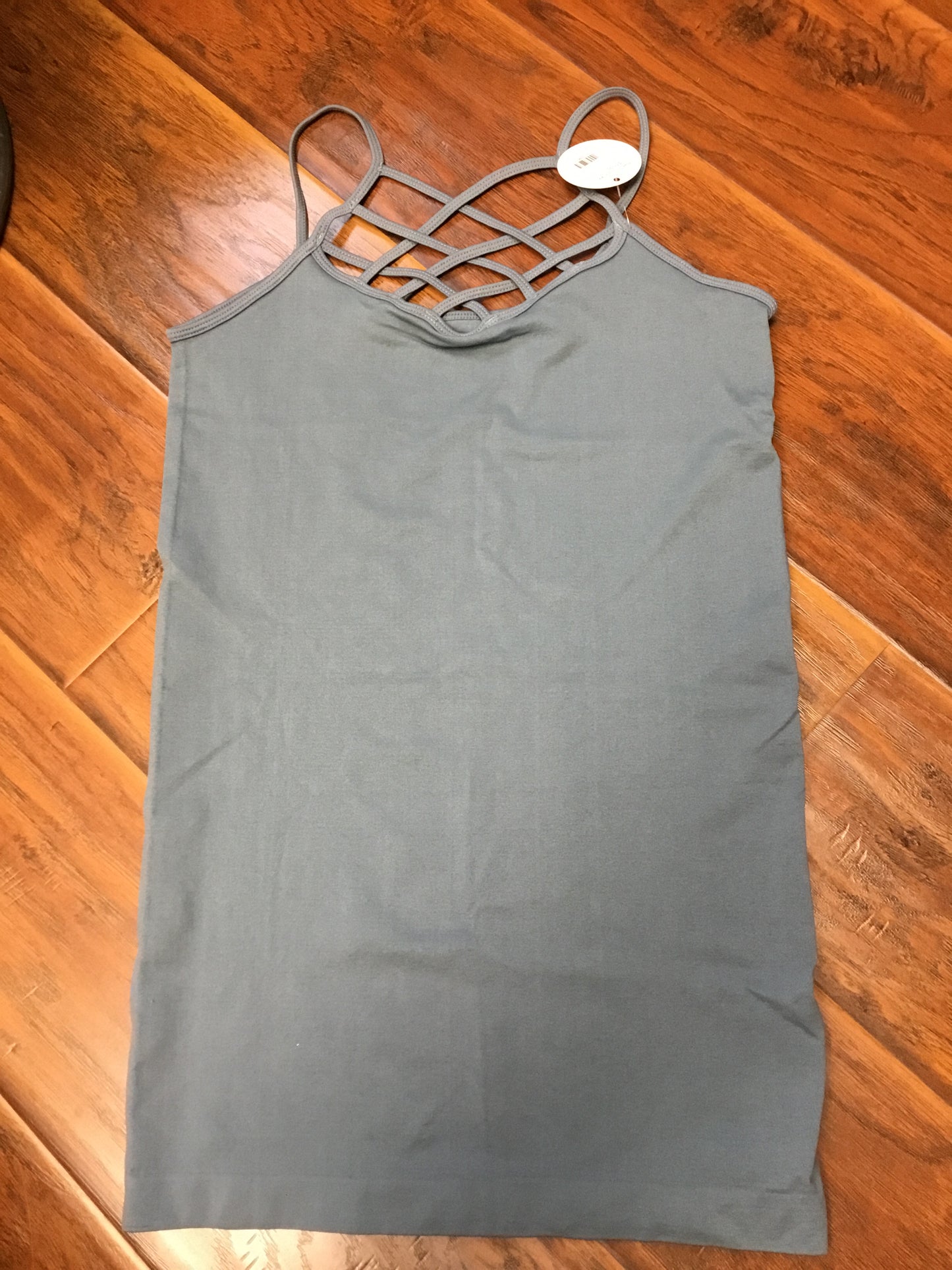 Asstd. Front Criss Cross Tank