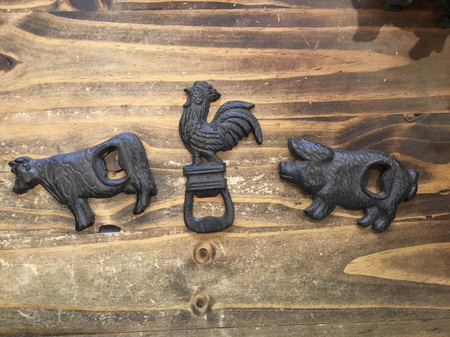 Cast Iron Bottle Opener