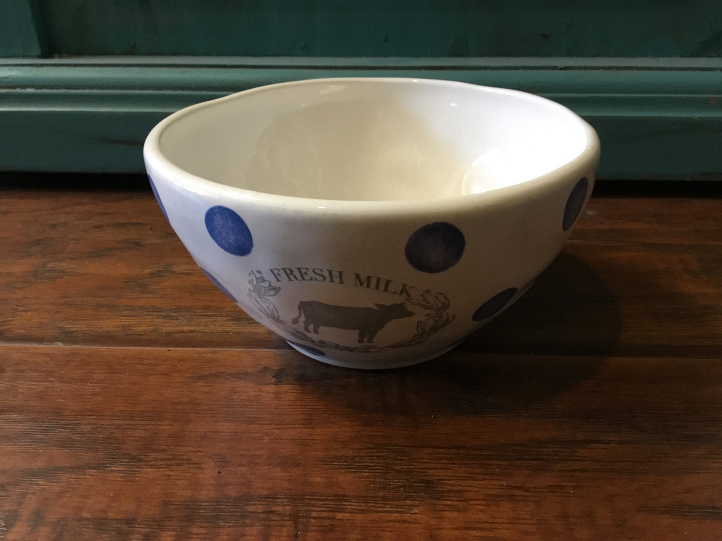 Urban Farmhouse Ice Cream Bowl