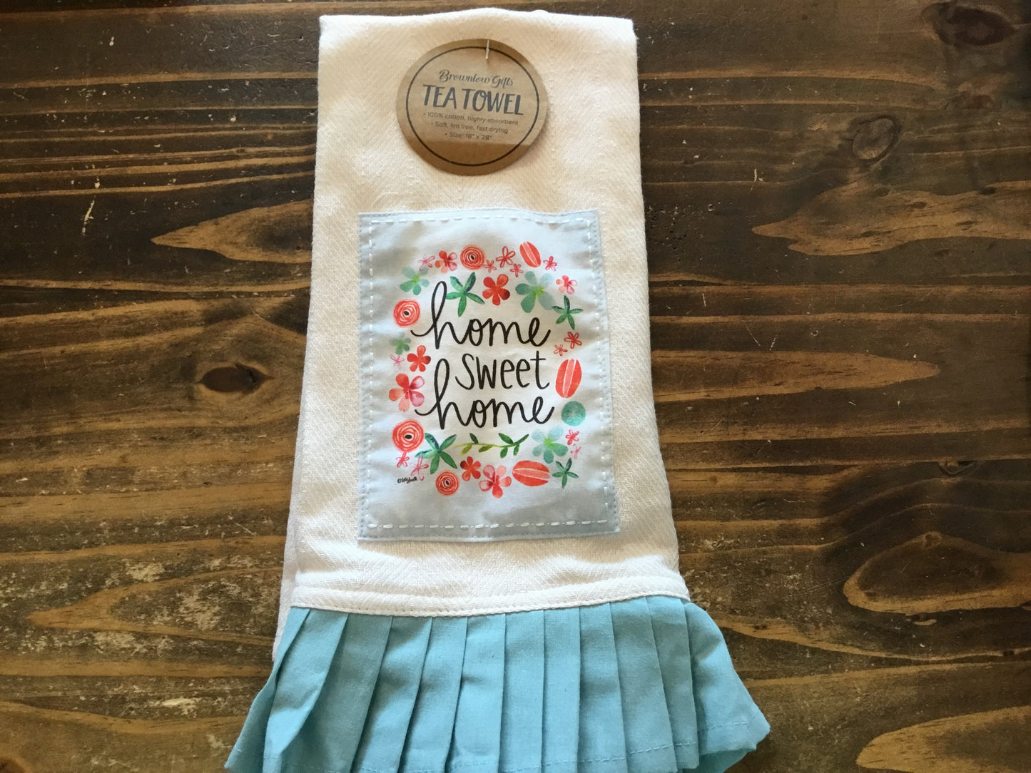 Home Sweet Home Tea Towel