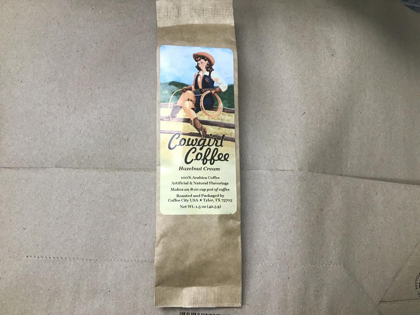 1.5oz Cowgirl Coffee