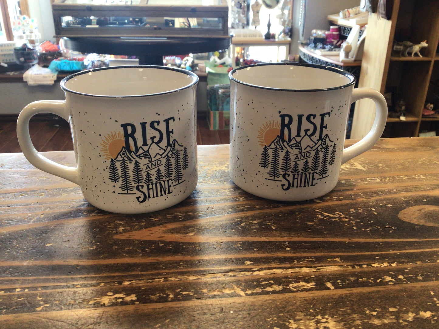 Rise and Shine Mountain Mug