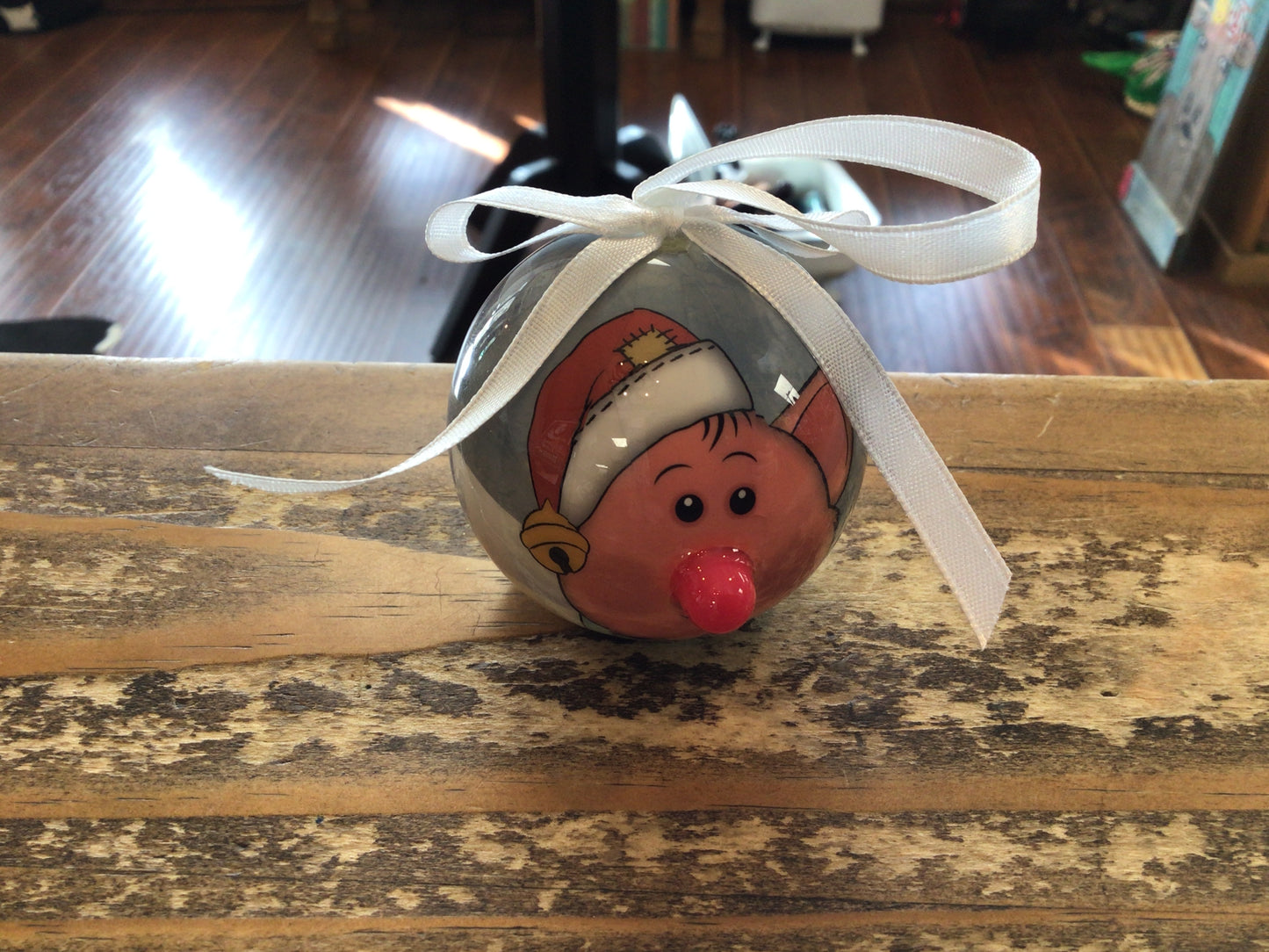 Mini Blinking Ornament