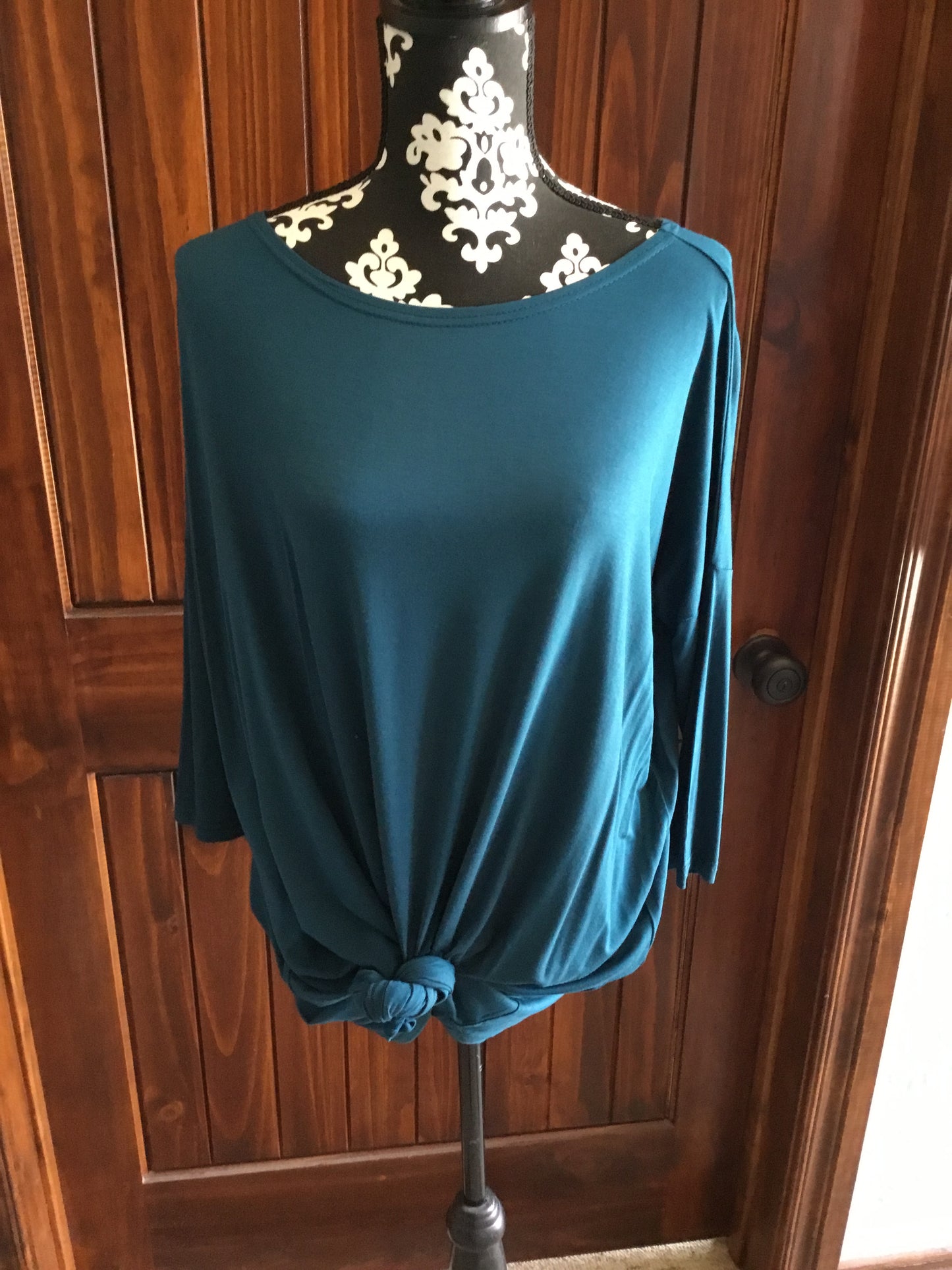 PIKO Aqua Blue Tea Tunic