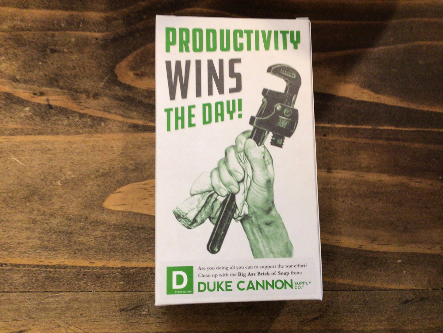 Duke Cannon Soaps
